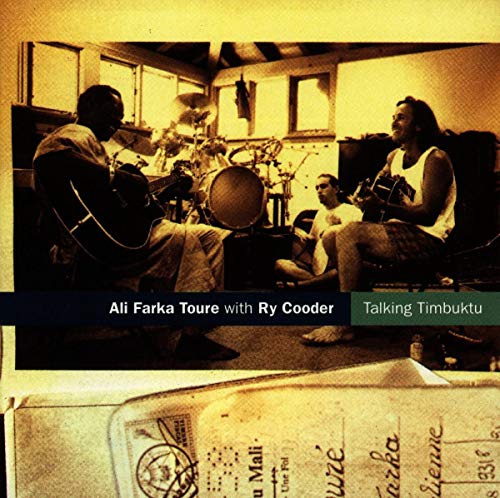 ALI FARKA TOURE AND RY COODER - TALKING TIMBUKTU (CD)