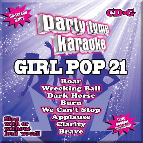 SYBERSOUND KARAOKE - GIRL POP 21 (CD)