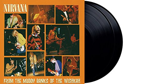 NIRVANA - FROM THE MUDDY BANKS OF THE WISHKAH (VINYL)