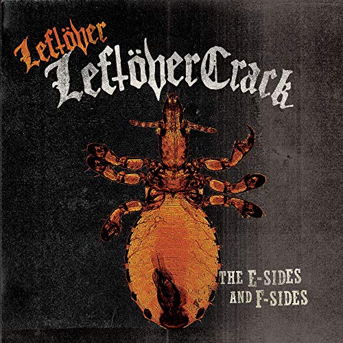 LEFTOVER CRACK - LEFTOVER LEFTOVER CRACK: E SIDES AND F SIDES (VINYL)