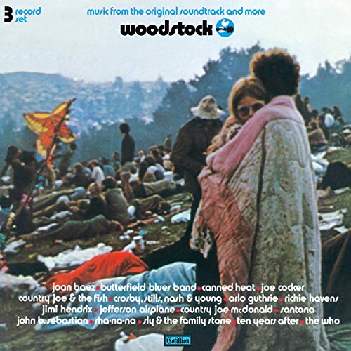 VARIOUS ARTISTS - WOODSTOCK - MUSIC FROM THE ORIGINAL SOUNDTRACK AND MORE (VINYL)