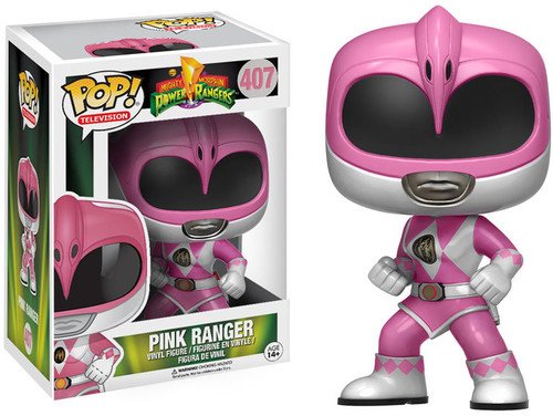 POWER RANGERS: PINK RANGER #407 - FUNKO POP!