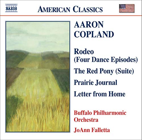 RODEO (FOUR DANCE EPISODES) / THE RED PONY (SUITE) / PRAIRIE JOURNAL / LETTER FROM HOME (CD)