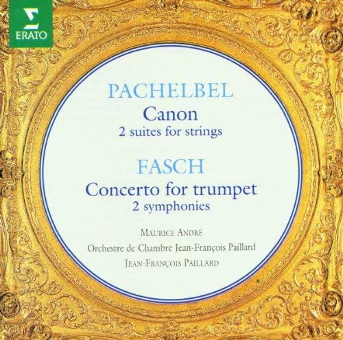 JEAN-FRANOIS PAILLARD - PACHELBEL: CANON & GIGUE IN D MAJOR PARTITA STE FOR STR / FASCH: TRUMPET CONC. 2 STRING SYMPHONIES (CD)