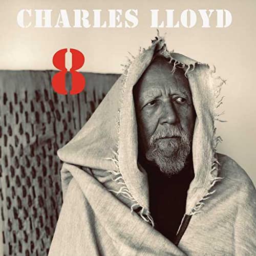 CHARLES LLOYD - 8: KINDRED SPIRITS (LIVE FROM THE LOBERO / SANTA BARBARA, CA / 2018 / 36 PAGE BOOKLET) (CD)