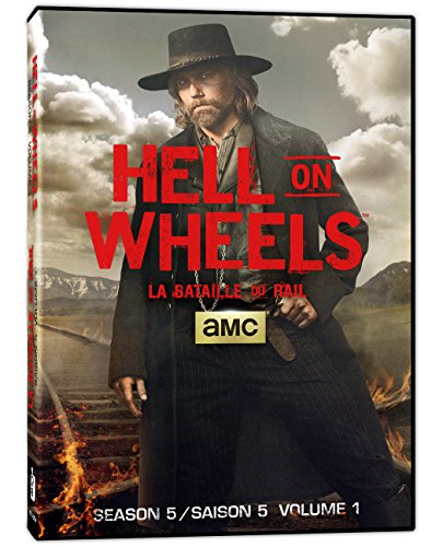 HELL ON WHEELS - SEASON 5 - VOLUME 1 (BILINGUAL)