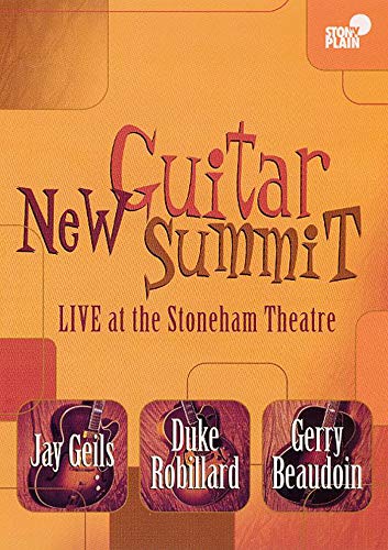 NEW GUITAR SUMMIT - LIVE AT STONEHAM THEATRE