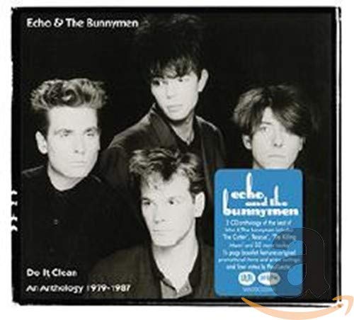 ECHO & THE BUNNYMEN - DO IT LEAN: ANTHOLOGY 1979 - 1987 (CD)