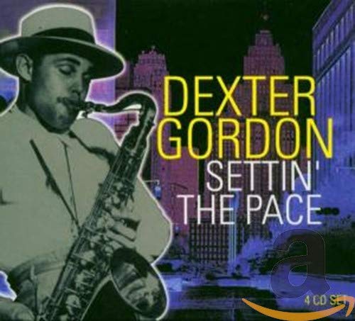 DEXTER GORDON - SETTIN THE PACE (CD)