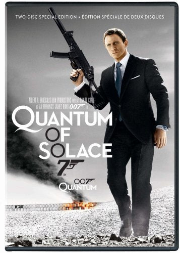 QUANTUM OF SOLACE (TWO-DISC SPECIAL EDITION) (BILINGUAL)