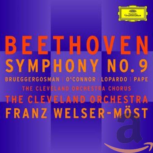 WELSER-MOST / CLEVELAND ORCH - BEETHOVEN: SYMPHONY NO.9 (CD)