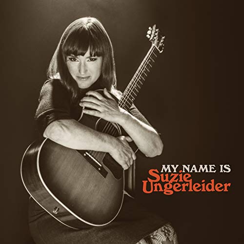 SUZIE UNGERLEIDER - MY NAME IS SUZIE UNGERLEIDER (LP)