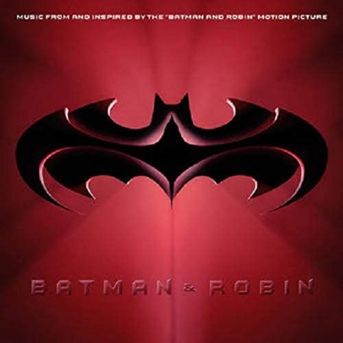 BATMAN & ROBIN - BATMAN & ROBIN MUSIC (ONE RED & ONE BLUE VINYL) (RSD)