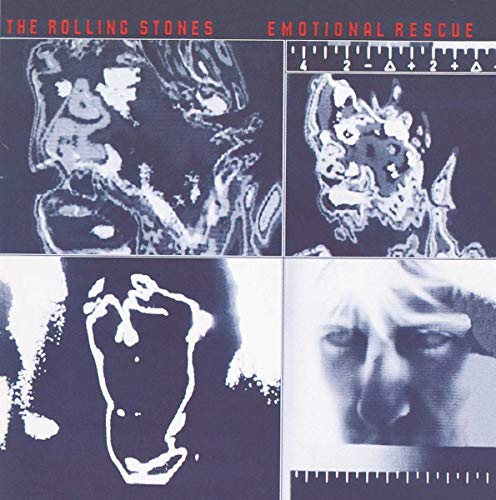 ROLLING STONES - EMOTIONAL RESCUE (CD)