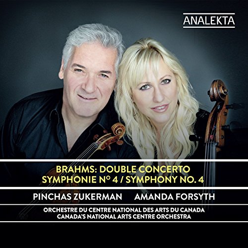 CANADAS NATIONAL ARTS CENTRE ORCHESTRA - BRAHMS (CD)