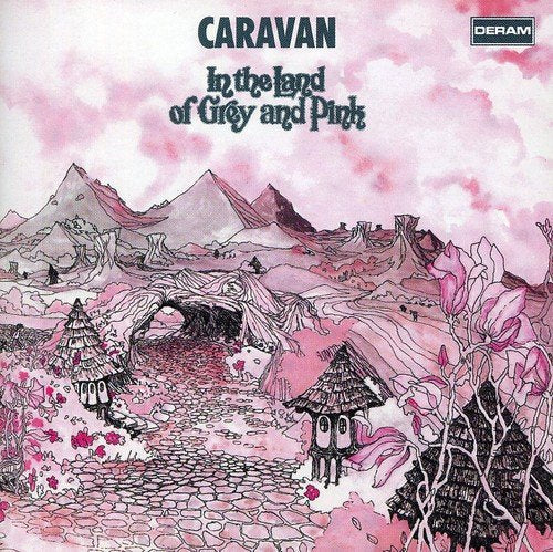 CARAVAN - IN THE LAND OF THE GREY AND PINK [REMASTERED] (CD)