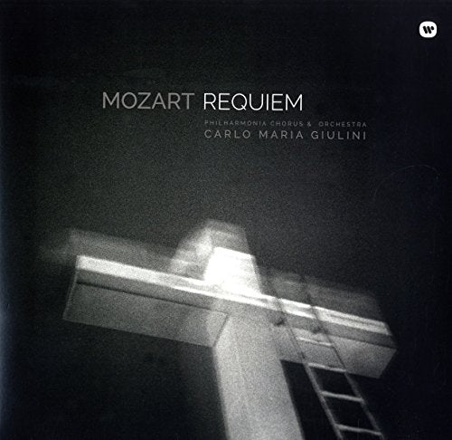 MOZART / GIULINI, CARLO MARIA - MOZART: REQUIEM (VINYL)