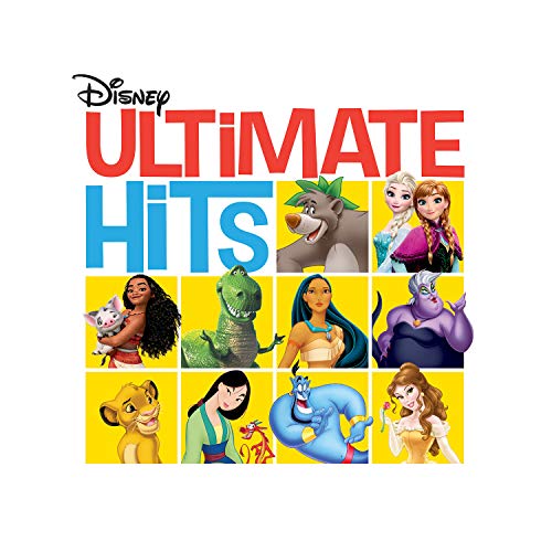 VARIOUS ARTISTS - DISNEY ULTIMATE HITS (VINYL)