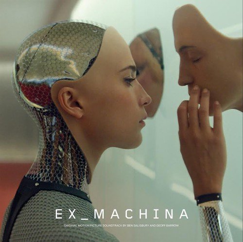 GEOFF BARROW & BEN SALISBURY - EX MACHINA (CD)