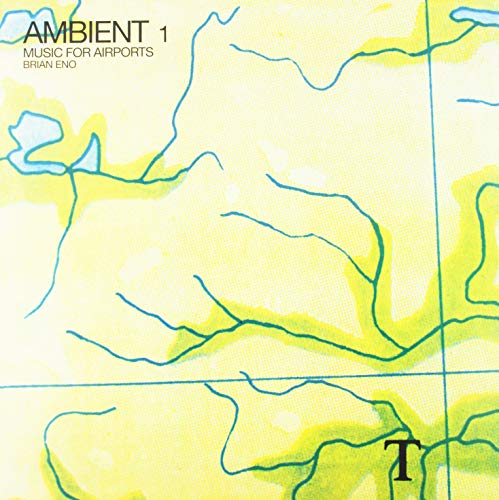 ENO, BRIAN - AMBIENT 1:MUSIC FOR AIRPORTS [LP]