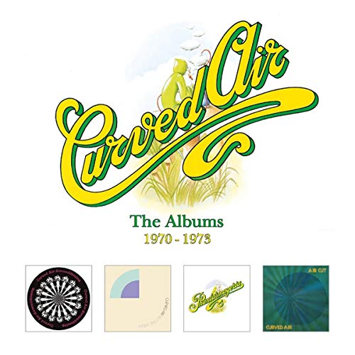 CURVED AIR - ALBUMS 1970-1973: REMASTERED (CD)