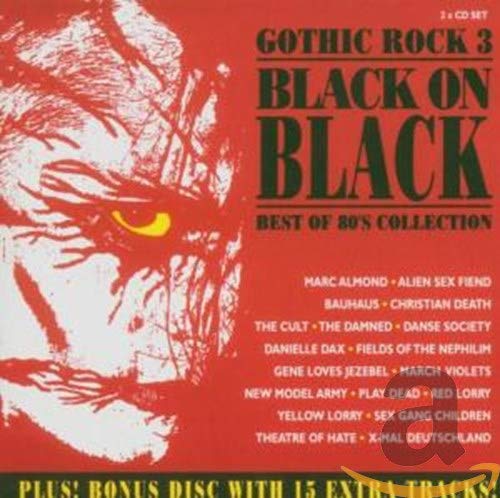 VARIOUS ARTISTS - GOTHIC ROCK 3 (CD)