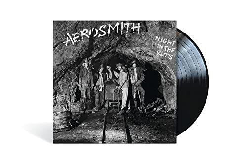 AEROSMITH - NIGHT IN THE RUTS (VINYL)