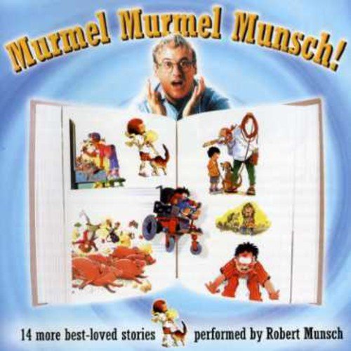 MUNSCH,ROBERT - MURMEL MURMEL MUNSCH (CD)