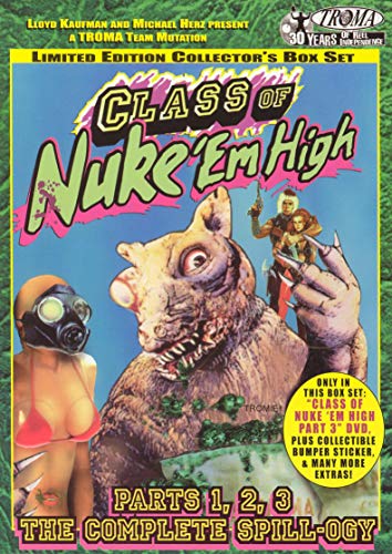 CLASS OF NUKE EM HIGH BOX [IMPORT]