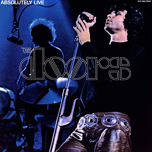 THE DOORS - ABSOLUTELY LIVE (VINYL)