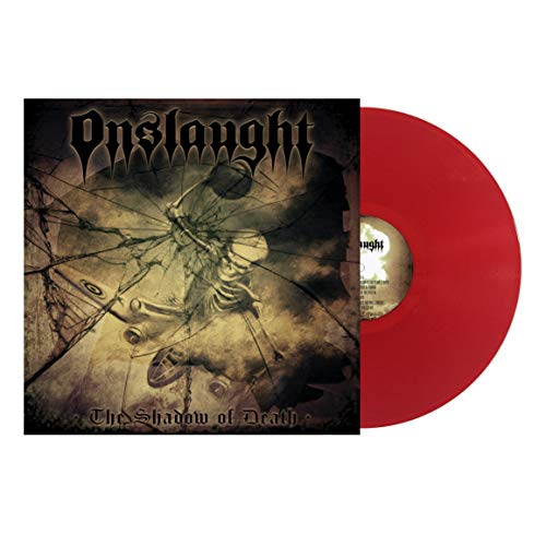 ONSLAUGHT - SHADOW OF DEATH (RED VINYL/140G)