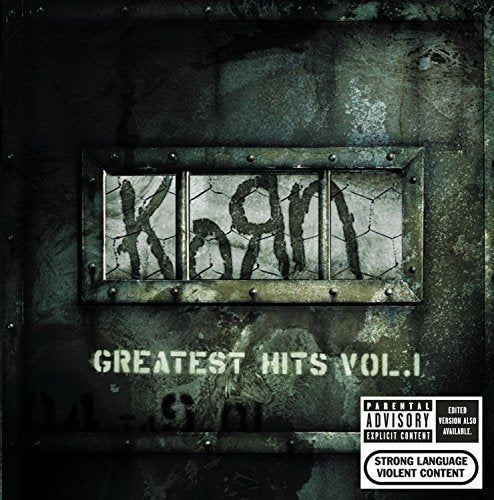 KORN - GREATEST HITS VOL.1 (CD)