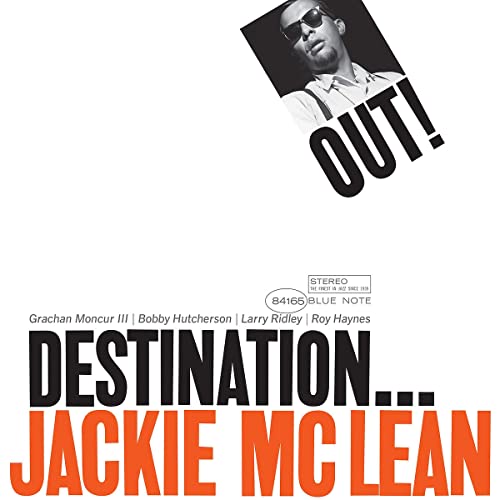 JACKIE MCLEAN - DESTINATION OUT (BLUE NOTE CLASSIC / VINYL)