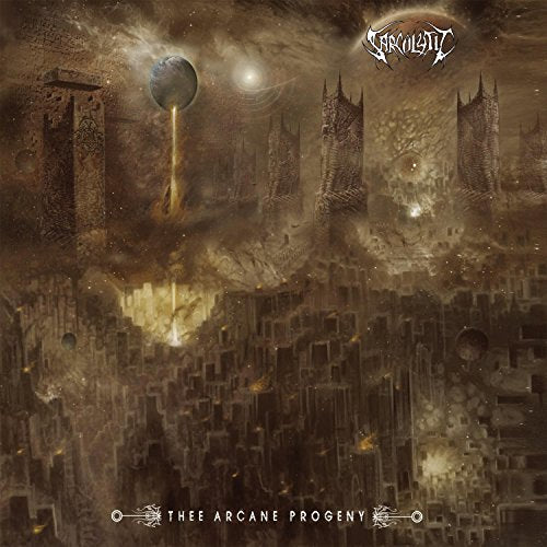 SARCOLYTIC - THEE ARCANE PROGENY (CD)