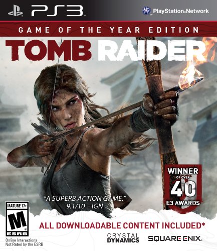 TOMB RAIDER - GAME OF THE YEAR EDITION  - PLAYSTATION 3