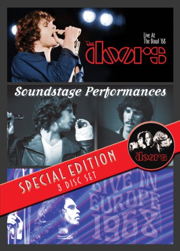 HOLLYWOOD BOWL / EUROPE / SOUNDSTAGE (3 DVD BOX SET)