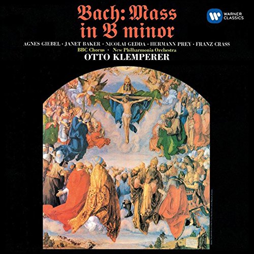 OTTO KLEMPERER - BACH: MASS IN B MINOR (CD)