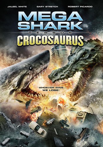 MEGA SHARK VS. CROCOSAURUS (DVD)