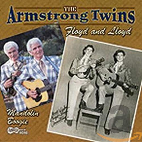 ARMSTRONG TWINS - MANDOLIN BOOGIE (CD)