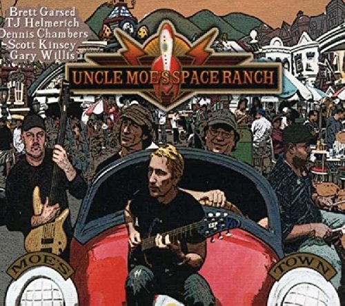 UNCLE MOE'S SPACE RANCH - MOE'S TOWN (CD)