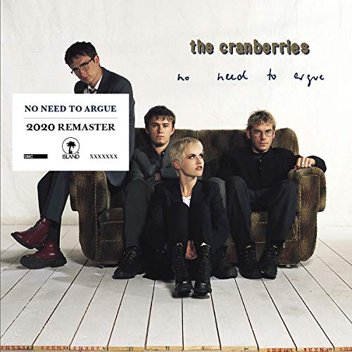 THE CRANBERRIES - NO NEED TO ARGUE (CD)