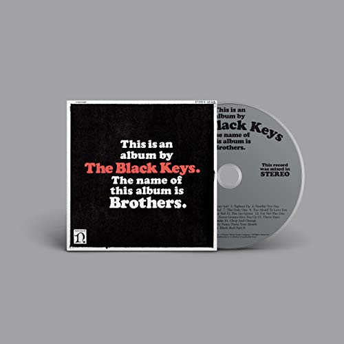 THE BLACK KEYS - BROTHERS (DELUXE REMASTERED ANNIVERSARY EDITION) (CD)