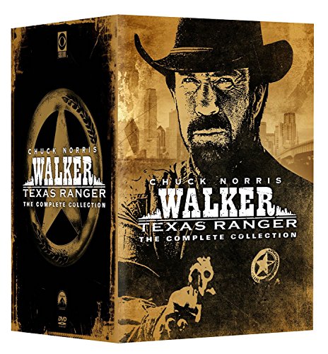 WALKER, TEXAS RANGER: THE COMPLETE COLLECTION