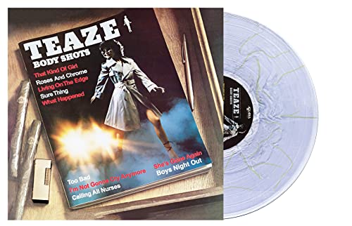 TEAZE - BODY SHOTS - COLOR VINYL 180G