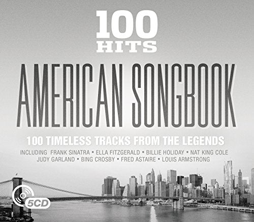 VARIOUS - 100 HITS: AMERICAN SONGBOOK (CD)