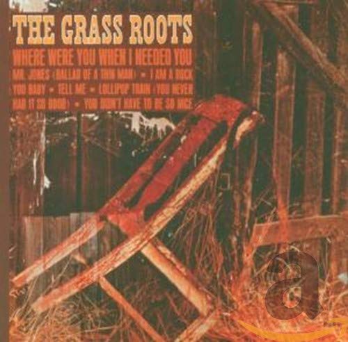 THE GRASS ROOTS - WHERE WERE YOU WHEN I NEEDED YOU (CD)