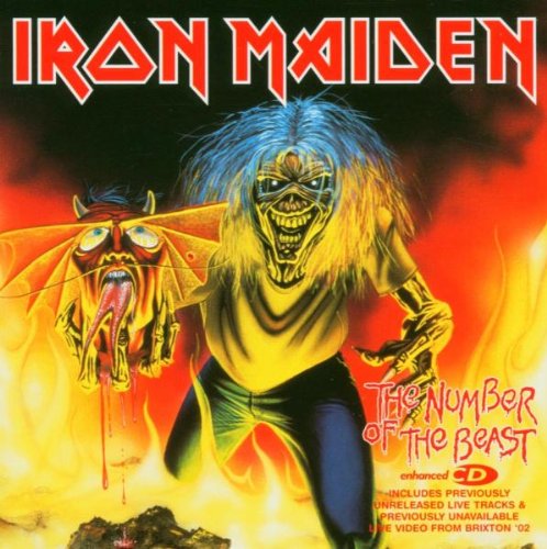 IRON MAIDEN - NUMBER OF THE BEAST (4 MIXES) (CD)