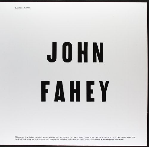 FAHEY,JOHN - BLIND JOE DEATH (VINYL)