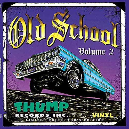 VARIOUS ARTISTS - OLD SCHOOL VOLUME 2 (VINYL)