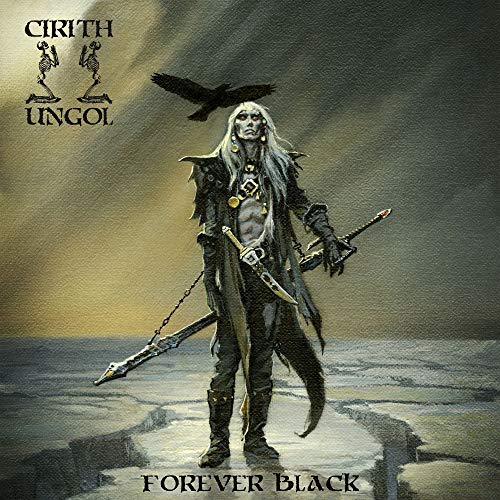 CIRITH UNGOL - FOREVER BLACK (VINYL)